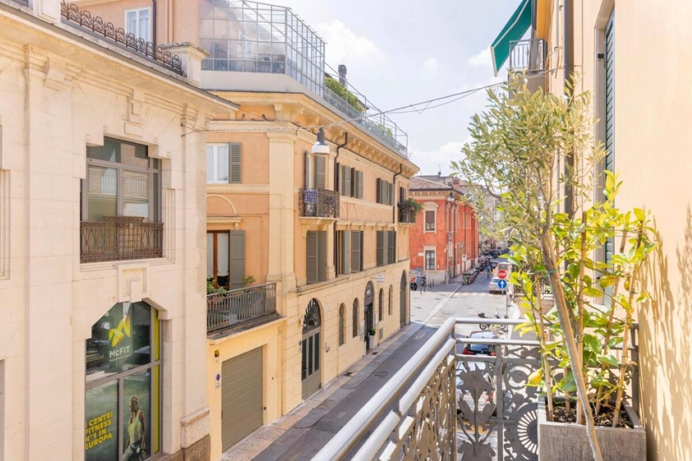 Apartmán Manin Grand House Verona Exteriér fotografie