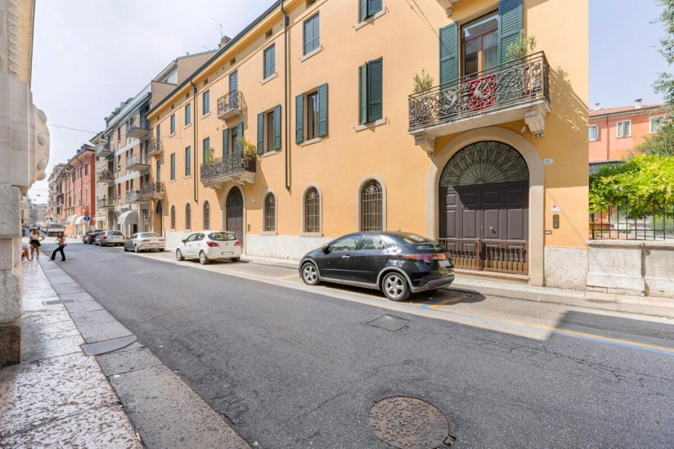 Apartmán Manin Grand House Verona Exteriér fotografie