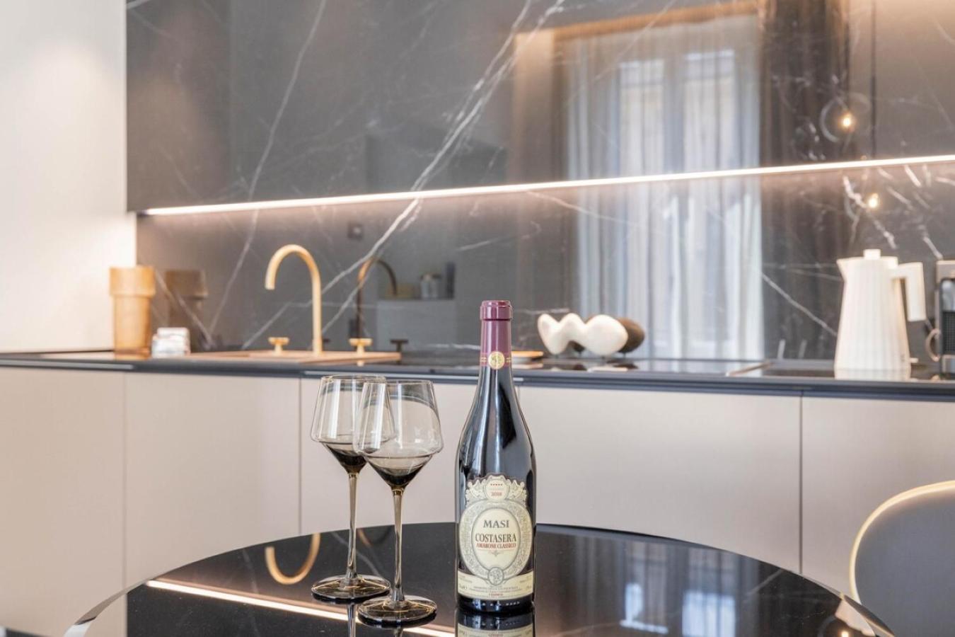 Apartmán Manin Grand House Verona Exteriér fotografie